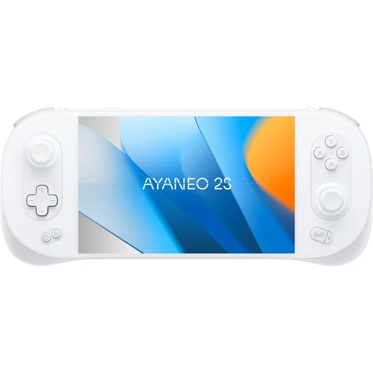 AYANEO Ayaneo 2S Handheld Konsole – 32 GB LPDDR5X, 2 TB SSD, Sky White