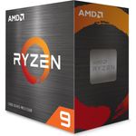 AMD Ryzen 9 5950X, 16-Core Prozessor mit 3.40 GHz, AM4 Sockel, ideal für Gaming und Kreativarbeiten