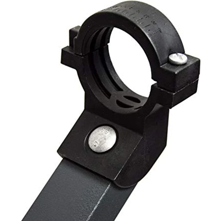 PremiumX PXA100 Satellitenschüssel 100 cm Aluminium Anthrazit, Offset Antenne für UltraHD 4K Empfang mit LNB-Tragarm und Masthalterung – Bild 3