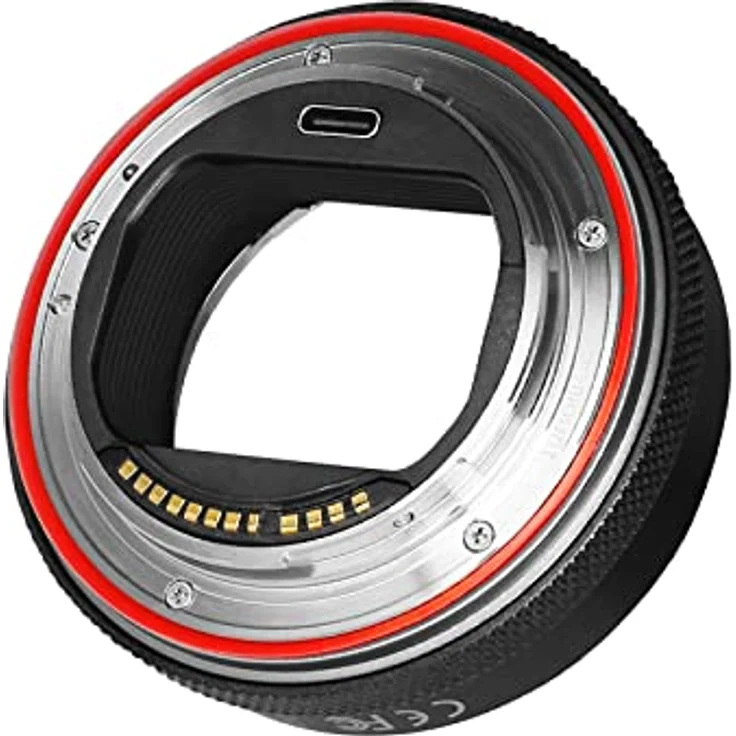 Meike MK-EFTR-B Adapter für Canon EF/EF-S Objektive mit Autofokus und Steuerring, für Canon EOS R RP R5 R6 und RED Komodo Kameras – Bild 3