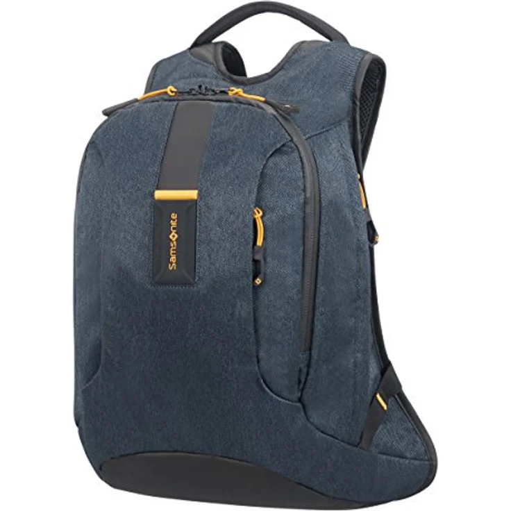 Samsonite Paradiver Light - Rucksack M, 40 cm, 16 L, Blau (Jeans Blue) – Bild 1