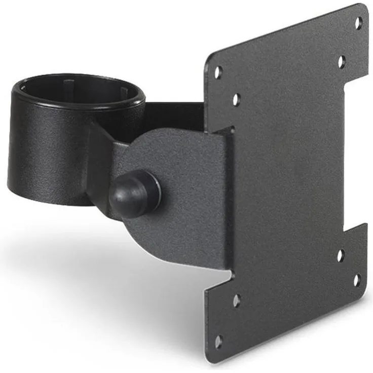 Ergonomic Solutions Spacepole SP2, Beamer-Halterung mit neigbarer Funktion, VESA-kompatibel, Schwarz