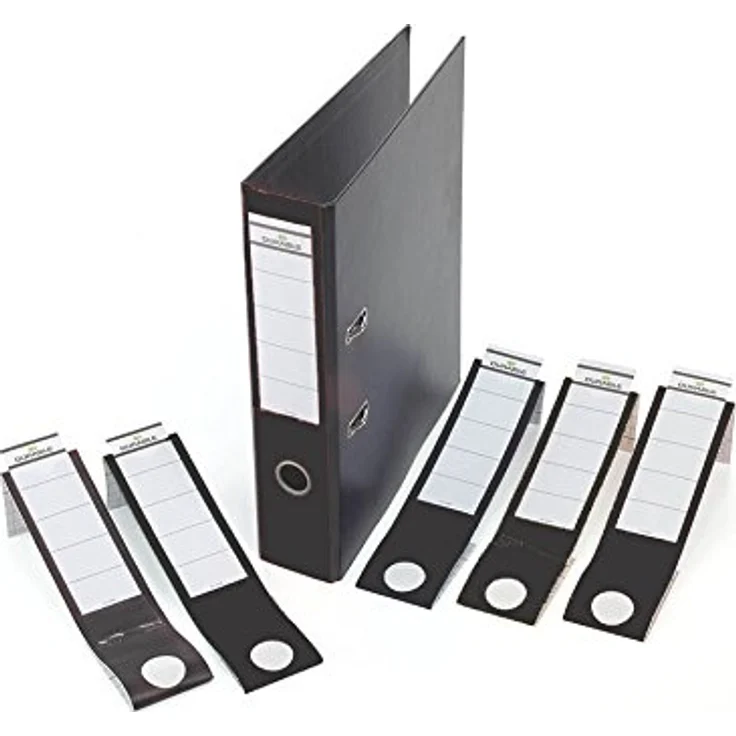 DURABLE Aktenordner Ordnerrückenetikett ORDOFIX® 60 x 390 mm (B x H), beschriftbar mit Online-Beschriftungssoftware DURAPRINT® – Bild 2