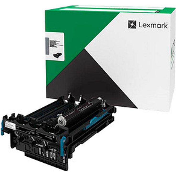Lexmark 78C0ZK0 Belichtungseinheit schwarz, Original Druckerkomponente für bis zu 125.000 Druckseiten