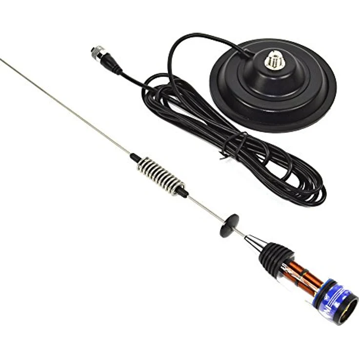 CB-Antenne PNI ML70 PL Verbinder, 145 mm Magnetfuß inklusive, 70 cm, 4 m RG58-Kabel im Lieferumfang enthalten – Bild 5
