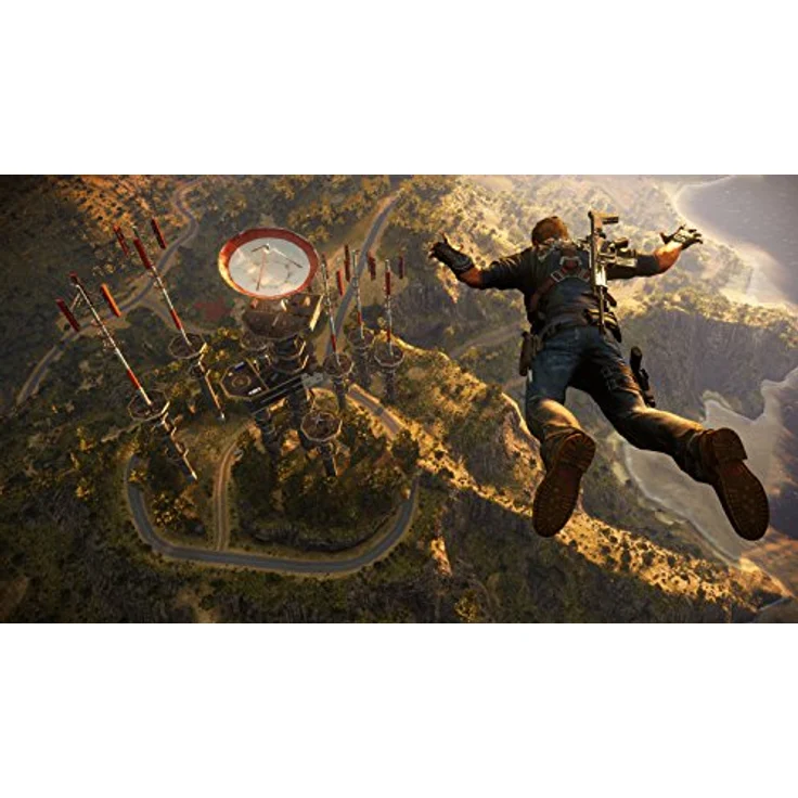 SQUARE ENIX Just Cause 3 - Collector's Edition, Physische Videospielsoftware für Xbox One – Bild 5