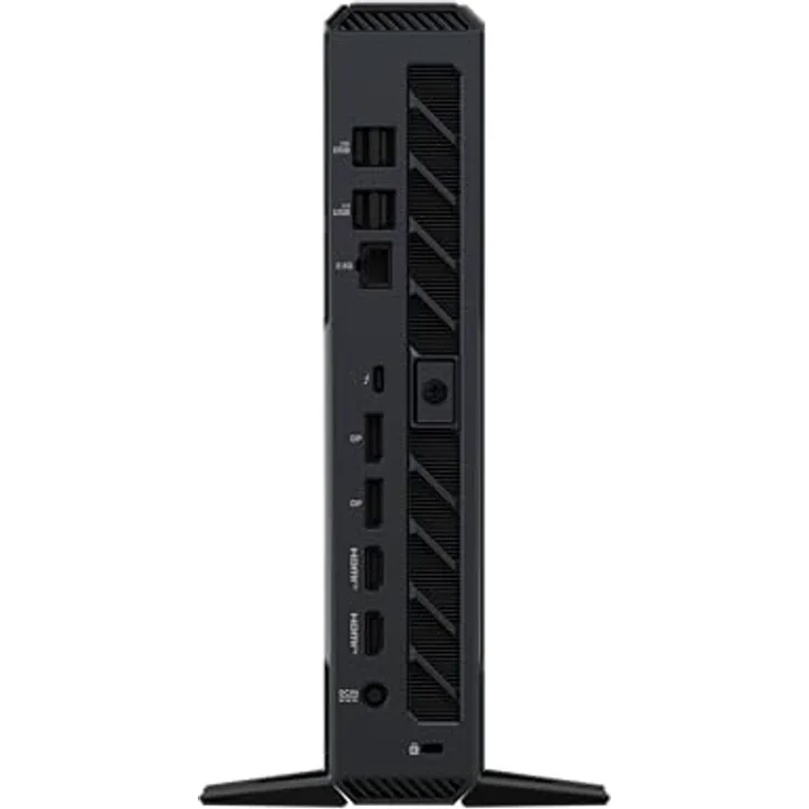 Asus RNUC15JNK7X569A2, Mini-PC mit kompakten Abmessungen (25,8 cm x 19,2 cm x 37,2 cm) und handlichem Gewicht (5,955 kg)