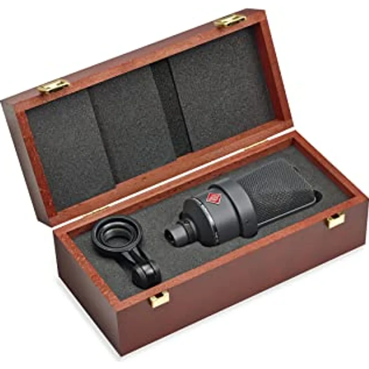 Sennheiser Pro Audio Neumann TLM 103-MT Großmembran-Nierenmikrofon, schwarz, XLR – Bild 3