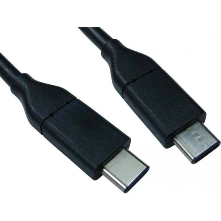 Origin Storage USB 3.1 Type C Kabel, 2,40 m, schwarz, für hohe Datenübertragungsraten