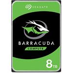 Seagate Barracuda ST8000DM004 Interne Festplatte 8 TB SATA 6 GB/s 256 MB Cache 8,9 cm (3,5 Zoll) Generalüberholt - Unbenutzt ohne Stunden, 1 Jahr Herstellergarantie