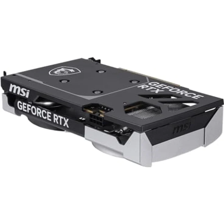 MSI GeForce RTX 5050 8G Ventus 2X OC, Grafikkarte mit 8GB GDDR6, Boost: 2602 Hz, HDMI 2.1b, DisplayPort 2.1b – Bild 5