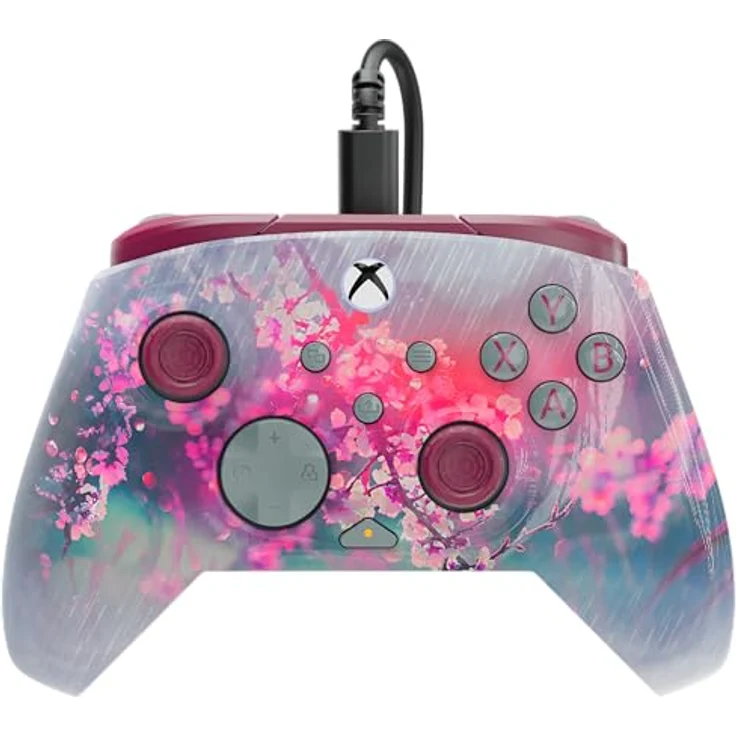 Turtle Beach REMATCH ADVANCED Wired Controller, Hall-Effekt-Hair-Trigger, zuweisbare Schnellauslösetasten, integrierte Audio-Bedienelemente, pink – Bild 14