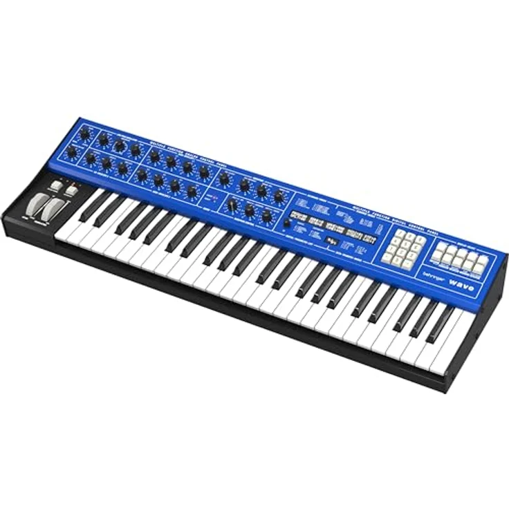 Behringer Wave Synthesizer, Analog Wavetable Synthesizer mit 49 Tasten, 8 Stimmen Polyphon und 200 Presets – Bild 4