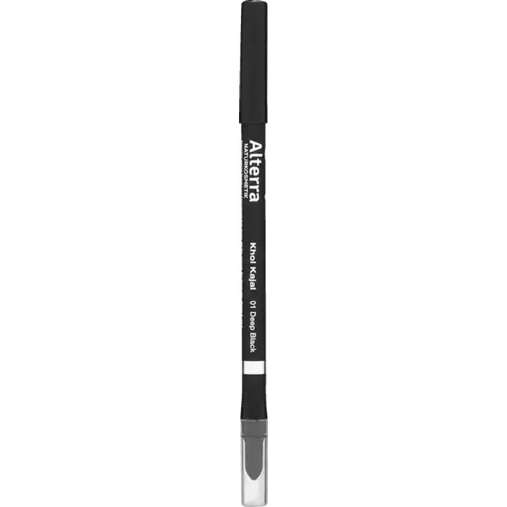 Alterra NATURKOSMETIK Khol Kajal 01 - Deep Black