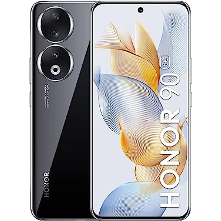Honor 90 5G 512GB/12GB RAM Dual-SIM midnight-black – Bild 1