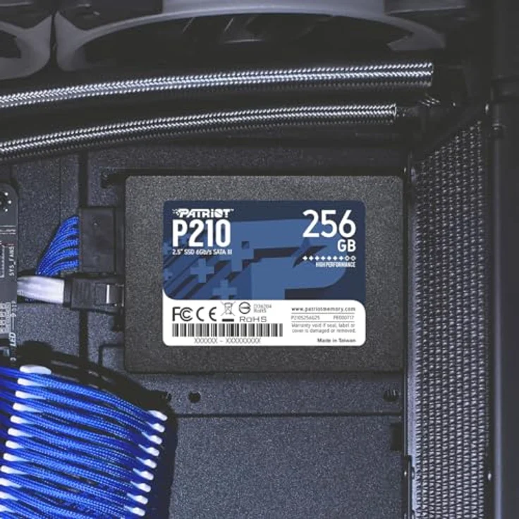 Patriot Memory P210 2.5 Zoll 256 GB Serial ATA III (P210S256G25) – Bild 4