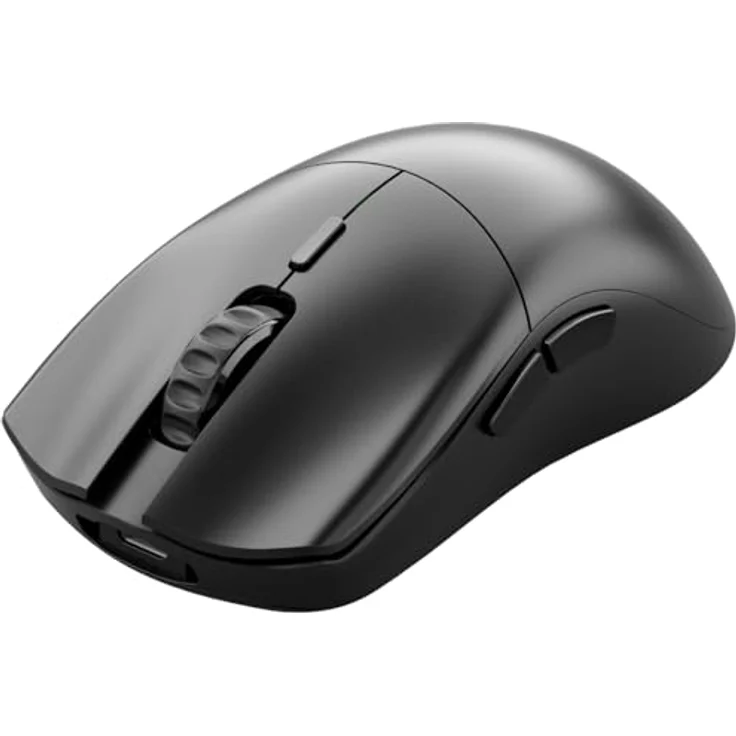 Glorious Series 2 PRO, kabellose Gaming-Maus für Rechtshänder, 55 g leicht, 8.000 Hz Abtastrate, 26.000 DPI, schwarz – Bild 10