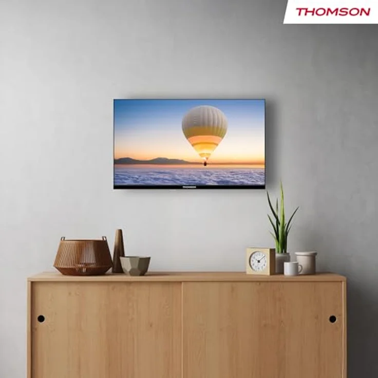 Thomson 24HT2S15, 24 Zoll (60cm) HD LED Smart TV mit Wi-Fi, Sprachsteuerung, HDR10, Dolby Audio, Triple-Tuner und 8GB Flash-Speicher – Bild 5