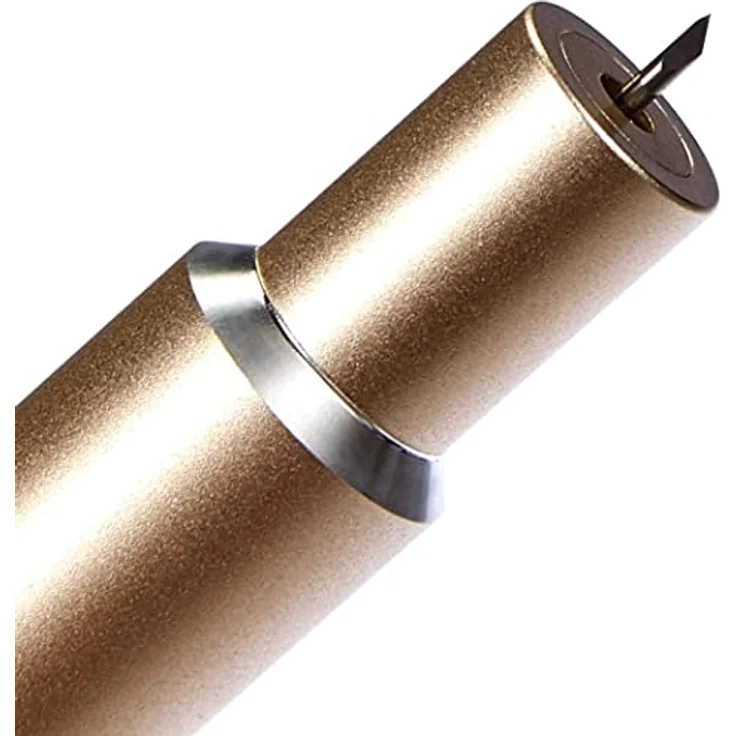 Cricut Premium Fine Point Blade mit Gehäuse, langlebige Hartmetallklinge für präzise Schnitte, Gold – Bild 5