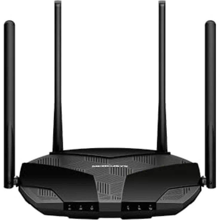 Mercusys MB235-4G LTE Router, Cat6 bis zu 300Mbps, Dual-Band WLAN AC1200, Gigabit-LAN/WAN, EasyMesh, Plug and Play