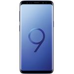 Samsung Galaxy S9 Smartphone (5,8 Zoll Touch-Display, 64GB interner Speicher, Android, Single SIM) Coral Blue – Deutsche Version