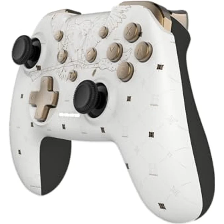 Freaks and Geeks Harry Potter Hedwig, kabelloser Gaming Controller mit ergonomischem Design, Schwarz – Bild 3
