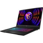 MSI Katana 17 B13VFK-442, Gaming-Notebook mit Intel Core i7-13620H, 16 GB RAM, 512 GB SSD, 17,3 Zoll Full HD Display, NVIDIA GeForce RTX 4060, Schwarz