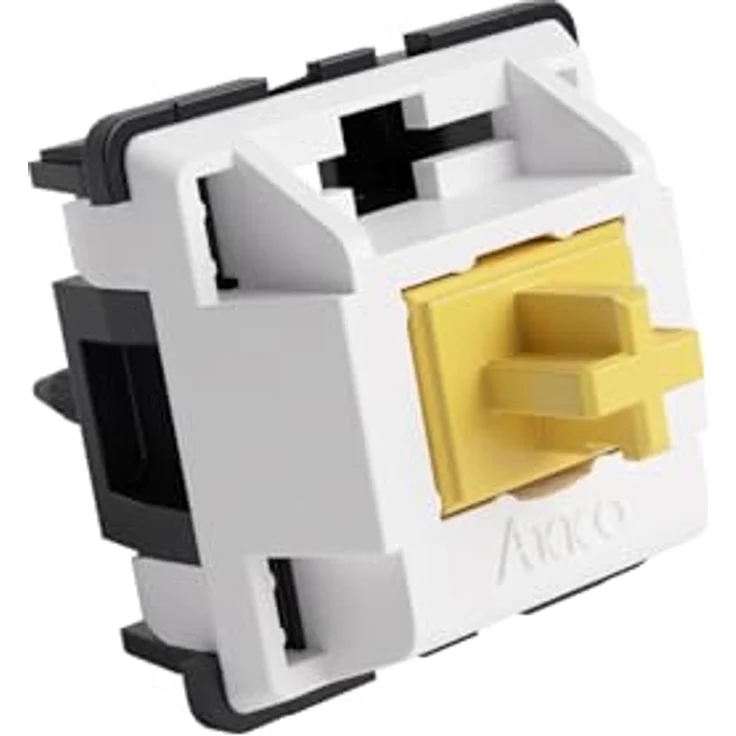 Akko AKKO Penguin Silent Switch, mechanisch, 5-Pin, taktil, MX-Stem, 43g - 45 Stück – Bild 3
