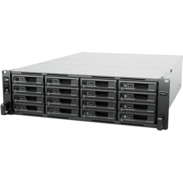 Synology Rackstation RS2825RP+, 2U NAS mit Hochverfügbarkeits-Funktion und 25 Ladeanschlüssen – Bild 2