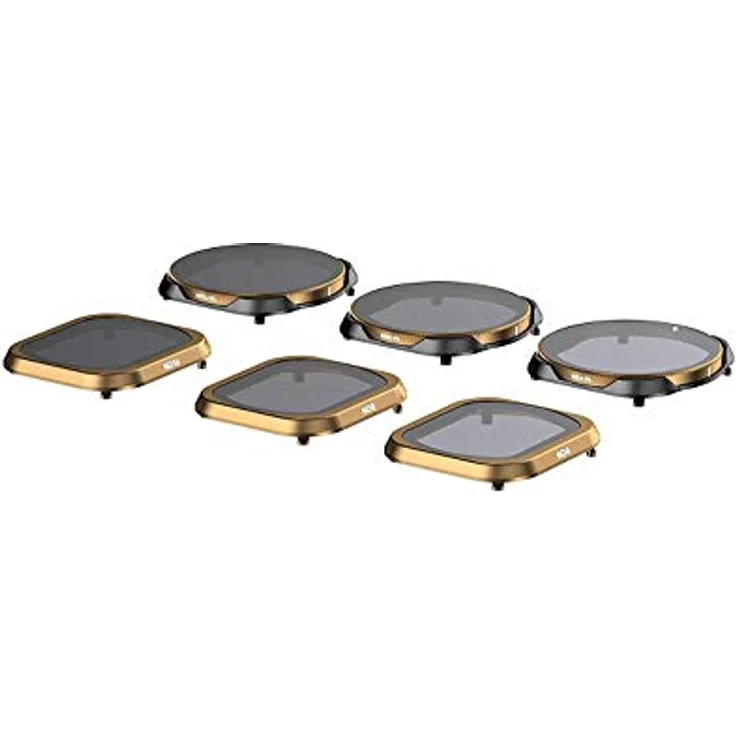PolarPro 6PK Filtern für DJI Mavic 2 Pro,Schwarz-Bronze – Bild 2