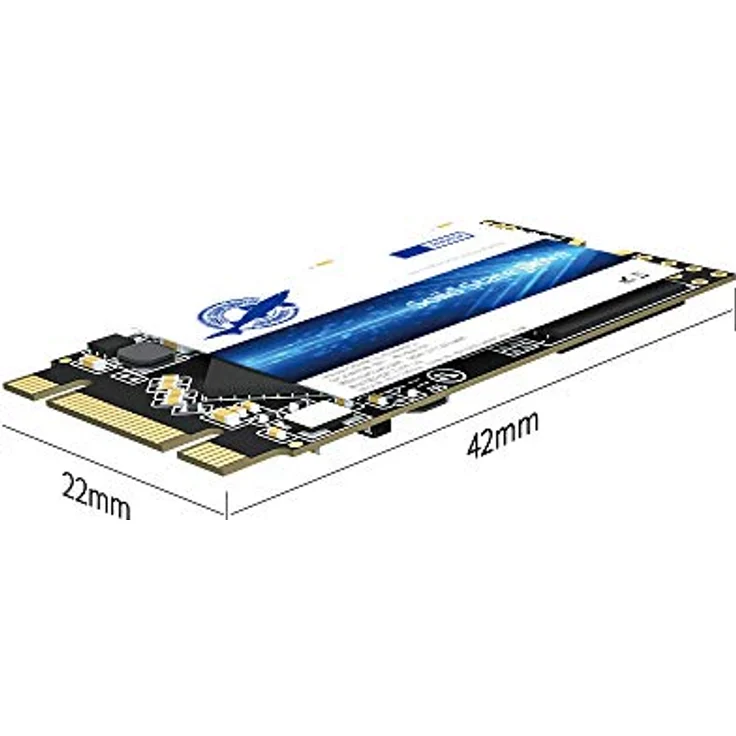 Dogfish SSD M.2 2242 500GB Solid State Drive Ngff Internen Desktop Computer 6Gb/s High Performance Festplatte Für Desktop Laptop (500GB, M.2 2242) – Bild 5