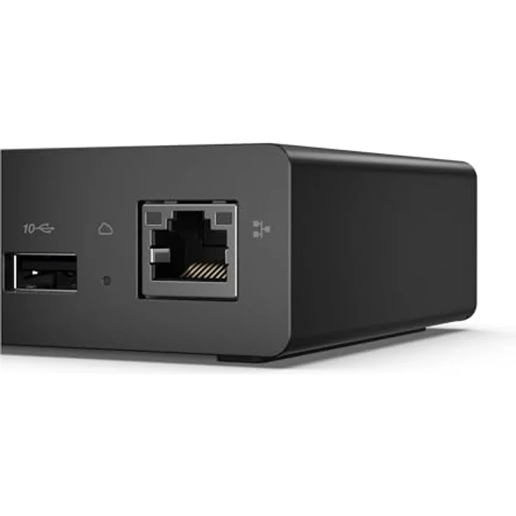 Lenovo Thinkpad USB 4 Smart Dock 100W, Dockingstation mit neuester USB4-Technologie und universeller Betriebssystem-Kompatibilität – Bild 3