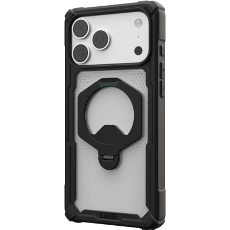 UAG Plasma XTE 360 MagSafe, 360° drehbare Handyhülle mit Fallschutz bis 20 ft, black/clear für iPhone 18 Pro Max/17 Pro Max – Bild 5