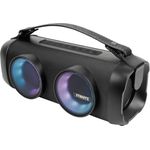 STREETZ CMB-100 Bluetooth® Lautsprecher AUX, Freisprechfunktion, spritzwassergeschützt, tragbar, U