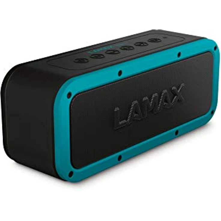 Lamax Storm1 Bluetooth-Lautsprecher (mit 40-W-Musikleistung) schwarz – Bild 2