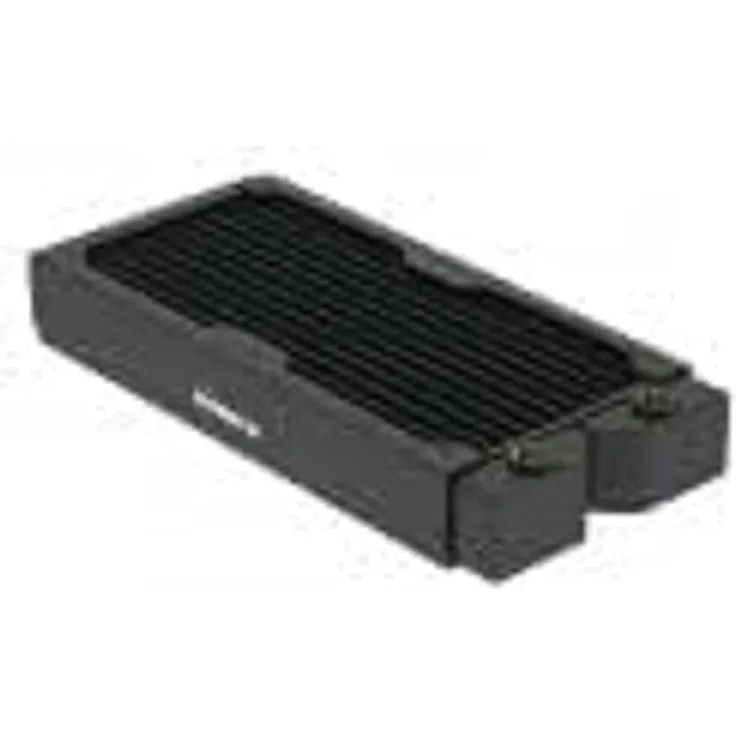 Barrow Dabel-40a Heizkörper 240mm - Schwarz, Hochwertiges Material, Langlebig und Robust - Flexibel gestaltbar