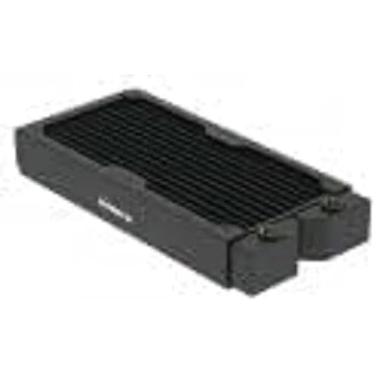 Barrow Dabel-40a Heizkörper 240mm - Schwarz, Hochwertiges Material, Langlebig und Robust - Flexibel gestaltbar – Bild 1