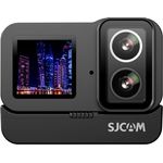 SJCAM SJ20 Action Cam, 4K30FPS Dual Objektiv mit Super Nachtsicht, Dual Touchscreen, 40M wasserdicht, Red Dot Gewinner 2023