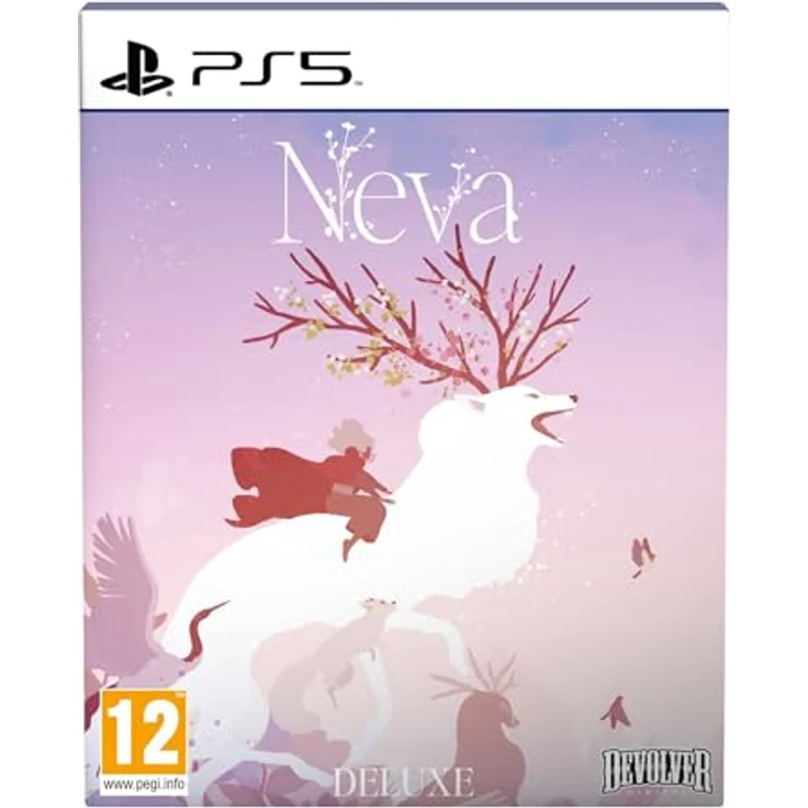 Devolver Digital Neva Devolver Deluxe Edition - PS5, inklusive 88-seitigem Artbook, Original-Soundtrack und Sammlerversion – Bild 1