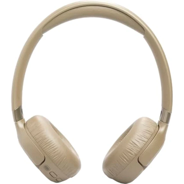 JBL Tune 680 NC, Kabellose On-Ear-Kopfhörer mit adaptivem Noise-Cancelling, Smart Ambient, 76 Stunden Akkulaufzeit, Schnellladefunktion, Beige – Bild 2
