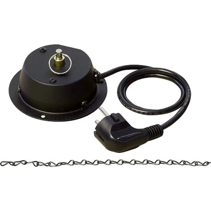 Showtec Spiegelkugel Motor untill 30cm, inklusive Kette, 2 Umdrehungen pro Minute – Bild 2