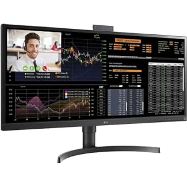 LG 34CN650N-6N All-in-One (UltraWide Full HD, Quad-Core, 4GB RAM, 16GB SSD) - Schwarz – Bild 7