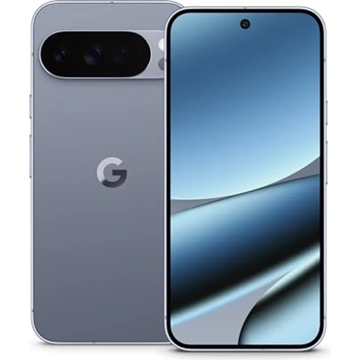 Google Pixel 10 Pro XL, Android-Smartphone mit 512GB, Dreifach-Rückkamera, 6,8 Zoll Super Actua-Display, mehr als 24 Stunden Akkulaufzeit, Moonstone, SIM-Lock-frei