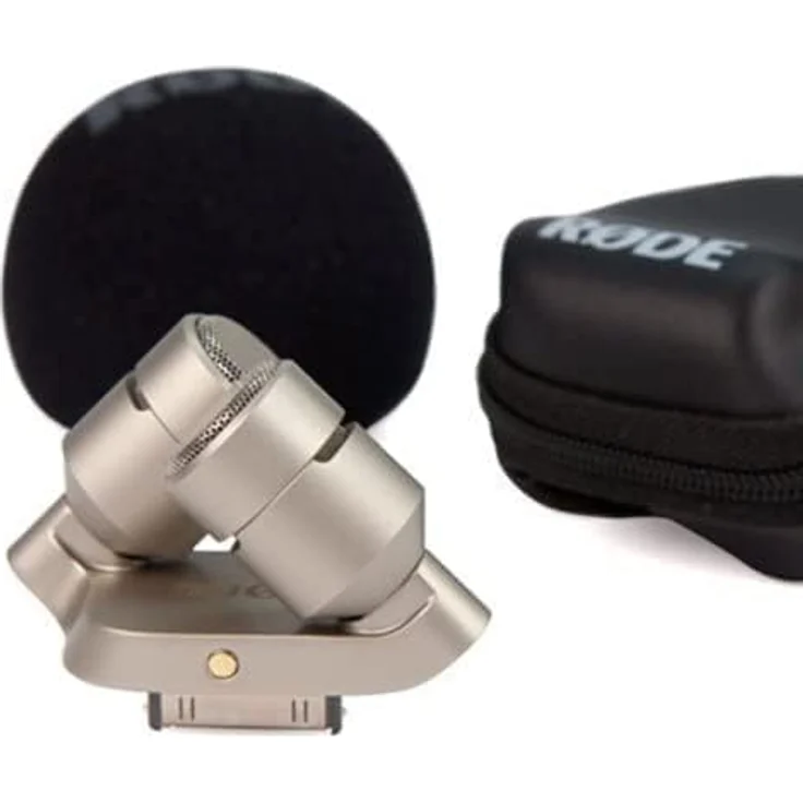 Rode iXY Stereo Mikrophone 24-96 Studio Qualität für iPhone, iPad und iPhone – Bild 3