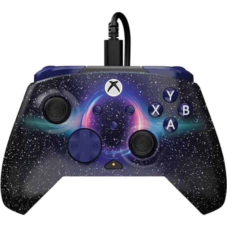 Turtle Beach REMATCH ADVANCED Wired Controller für Xbox Series X, Xbox One S und PC, mit Hall-Effekt-Hair-Triggern, Lentikulardesign, texturierten Griffen, Schwarz – Bild 13
