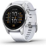 Garmin EPIX PRO (Gen 2) 42mm – GPS-Multisport-Smartwatch mit brillantem 1,2“ AMOLED-Display und Touch-/Tastenbedienung. TOPO-Karten, 60 Sport-Apps, Garmin Music, Garmin Pay, bis zu 10 Tage Akkulaufzeit