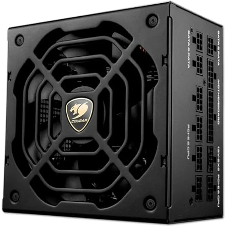 Cougar CGR GDN-1000, PC Netzteil 1000W ATX 80PLUS® Gold, schwarz, ATX3.1/PCIE 5.1 – Bild 2