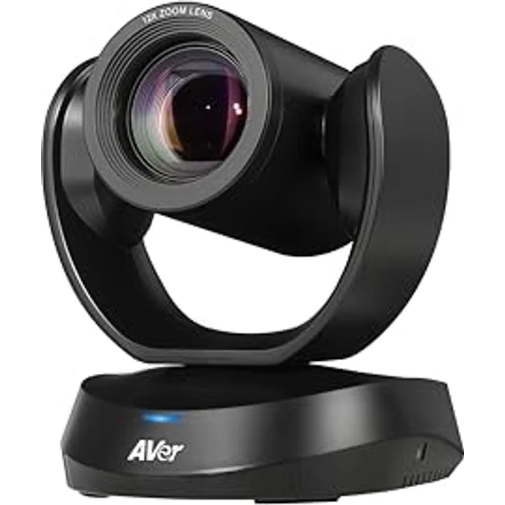 AVer CAM520 Pro3 USB 3.1-Konferenzkamera, Full HD mit 36-fachem Zoom, schwarz – Bild 10