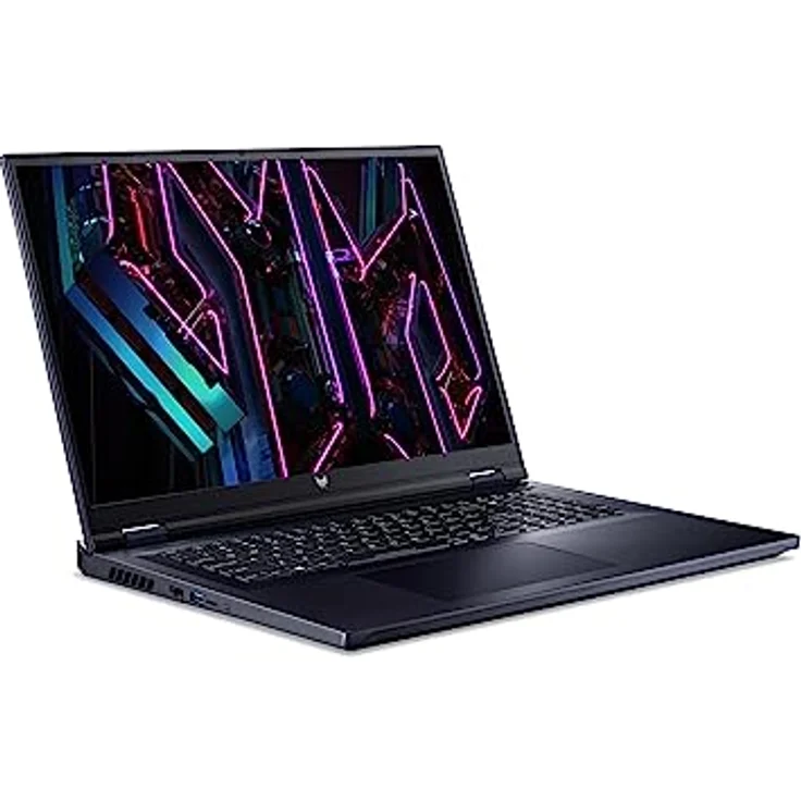 Acer Predator Helios 18 (PH18-71-93CJ) Gaming Laptop | 18" WQXGA 240Hz Display | Intel Core i9 13900HX | 32 GB RAM | 2 TB SSD | NVIDIA GeForce RTX 4080 | Windows 11 | QWERTZ Tastatur | schwarz – Bild 3