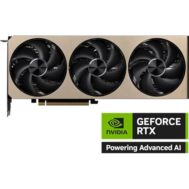 MSI GeForce RTX 5070 Ti 16G Inspire 3X OC, 16GB GDDR7, PCIe 5, Boost bis 2482 MHz, HDMI 2.1b, DisplayPort 2.1b – Bild 2